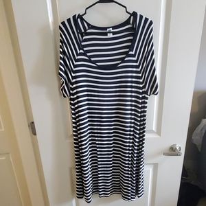 Striped dress
